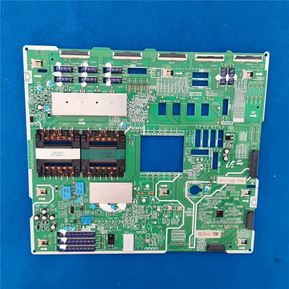 Wysokiego napięcia podświetlenie prądu stałego płyta napędowa BN44-00946B BN44-00946A L75S9NVBQ_NHS dla QN75Q9FNAFXZA A75Q9F QA75Q9FNAJXXZ
