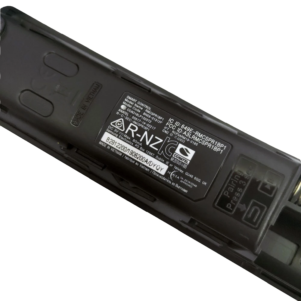 새로운 교체 BN59-01312F RMCSPR1BP1 삼성 스마트 UHD 4K TV 리모컨 QA55Q75RAW QA65Q80RAW Fernbedienung