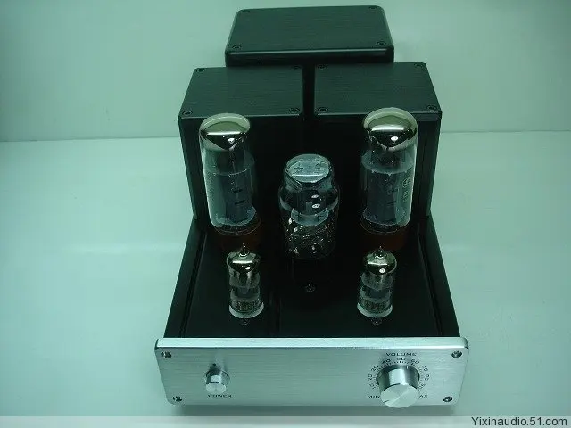 

New 520-EL34B Class A Tube Amplifier Power Amplifier 8W*2 Tube 6N3 EL34B 5Z4 Dual Channel Hifi Home Power Amplifier