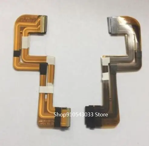 2PCS LCD hinge rotate shaft Flex Cable for Sony DCR-SR35E SR36E SR45E SR46E SR55E SR65E SR75 SR85E Video camera