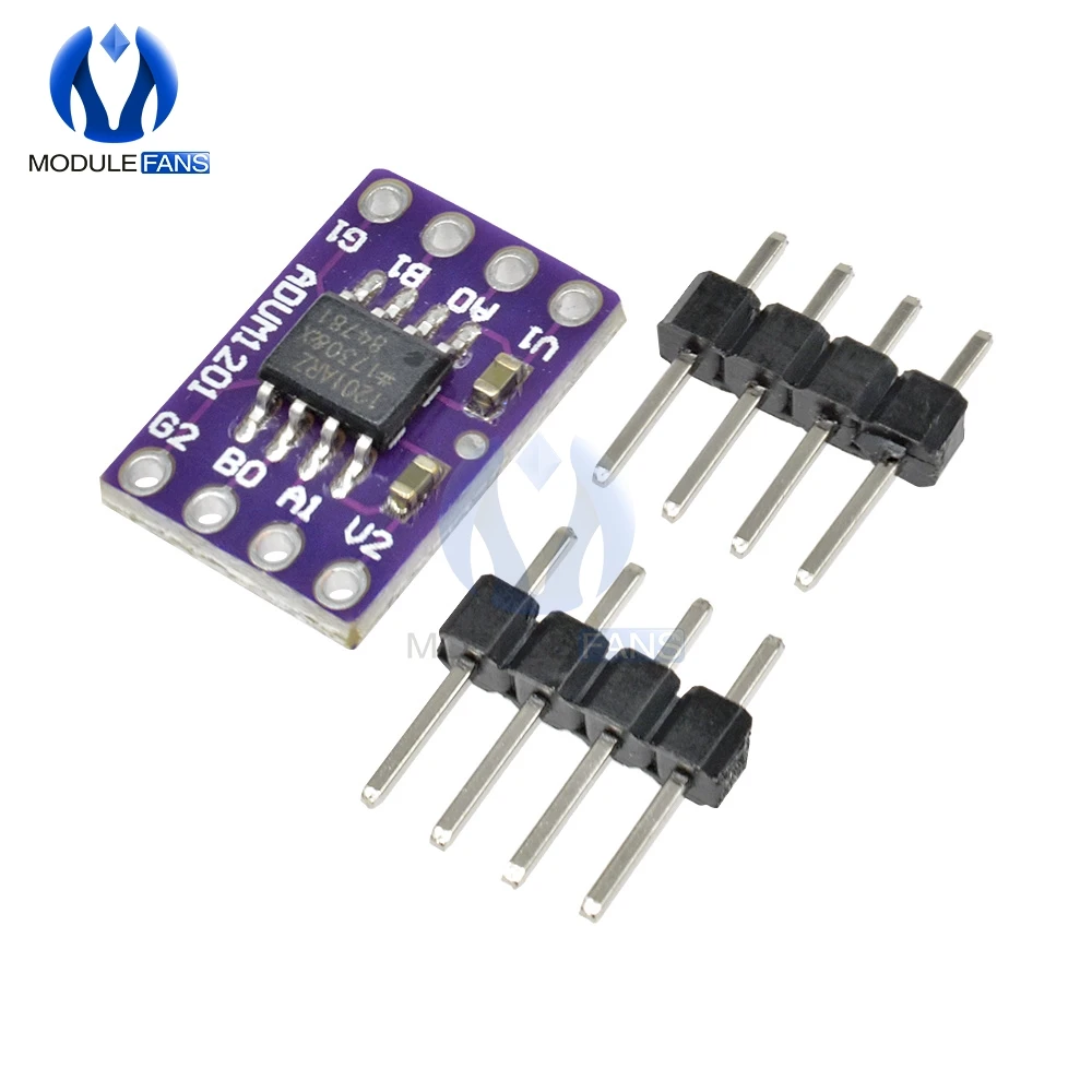 Magnetic Isolator Board Module Replace Optocouplers CJMCU-1201 ADUM1201 Isolator ADUM1201ARZ SOIC 8 Isolator SPI Interface