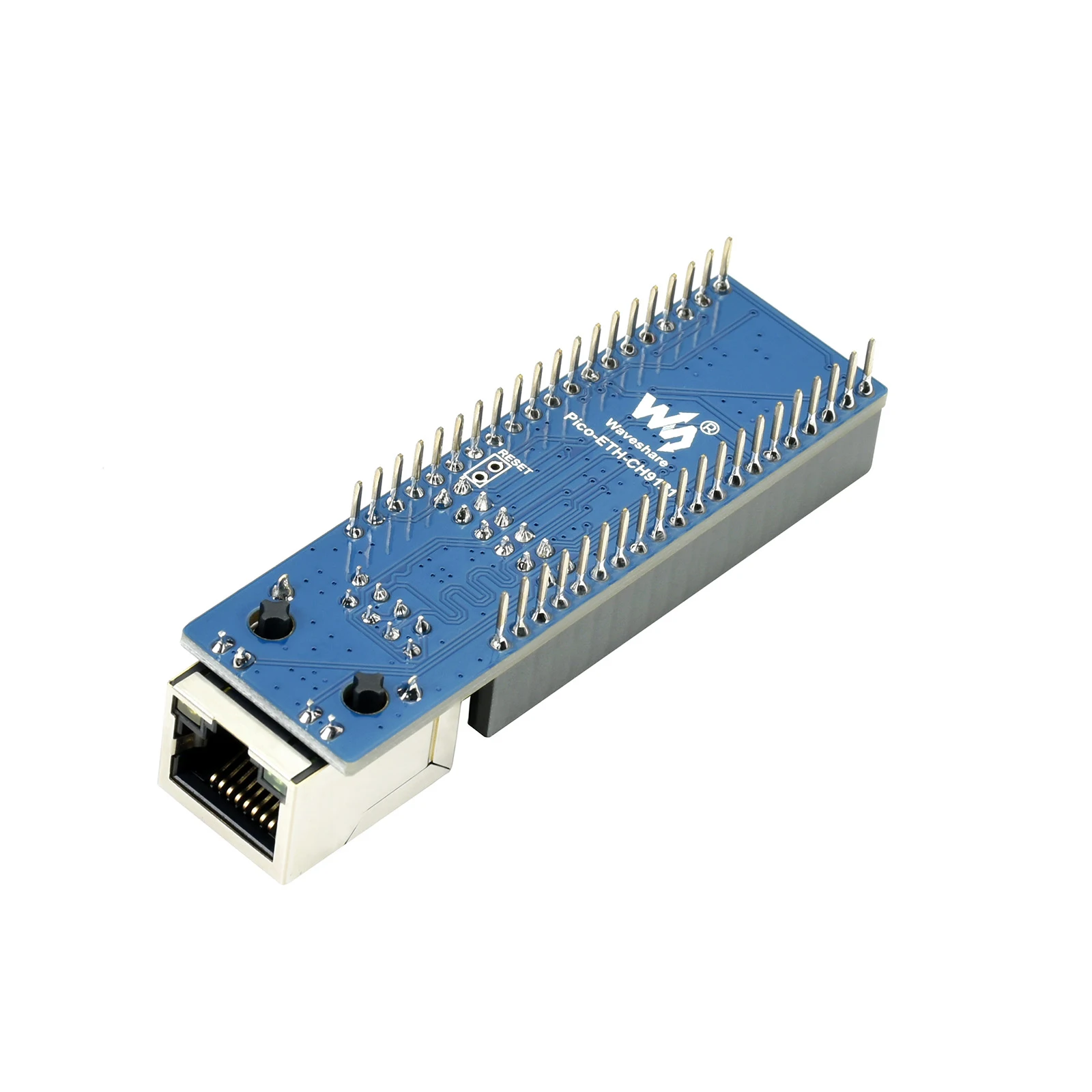 Ethernet to UART Converter Module HAT for RPI Raspberry Pi Pico 2 W 2W RP2040 RP2350 Expansion Board Breakout Shield Accessories