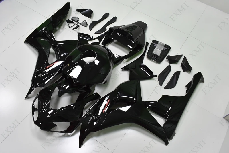 CBR1000RR 2007 Fairing Kits for Honda Cbr1000 RR 07 Abs Fairing CBR1000RR 2006 - 2007 Full Body Kits Black UNPAINTED