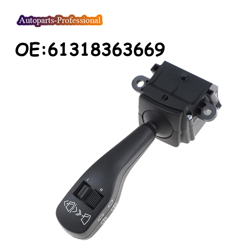 

Car 61318363669 61 31 8 363 669 For BMW 3 5 Series E83 E46 E39 99-10 Windshield Wiper Switch URO