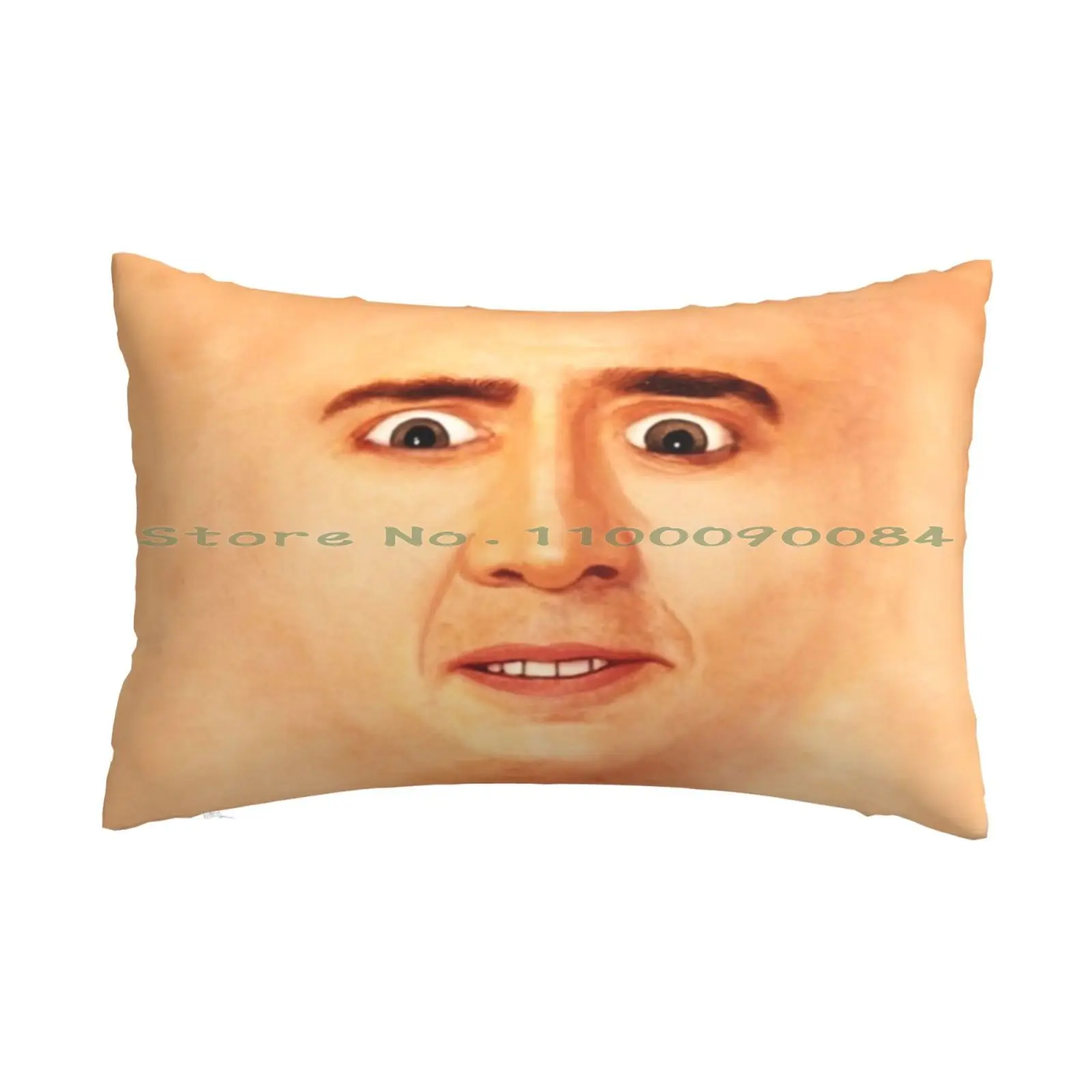 Nicolas Cage Full Face Pillow Case 20x30 50*75 Sofa Bedroom Jennifers Megan Fox Film Aesthetic Jennifer Check Pink Halloween