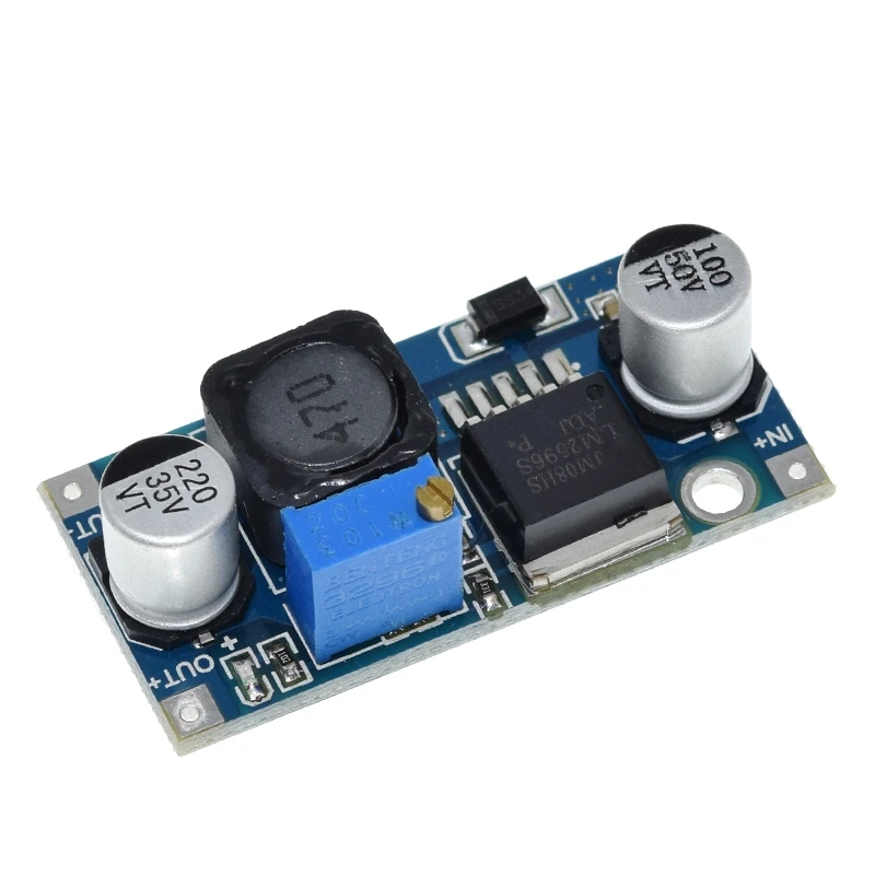 LM2596s DC-DC Step-Down-Stromversorgungsmodul 3A einstellbares Step-Down-Modul LM2596 Spannungsregler 24V 12V 5V 3V – Detail 12