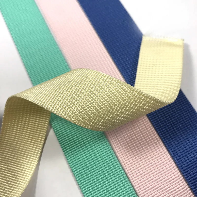 5Meters 25mm Dense Pattern Nylon Webbing/Ribbon Backpack Strap Outdoor Safety Belt Clothing DIY Sewing Accessories