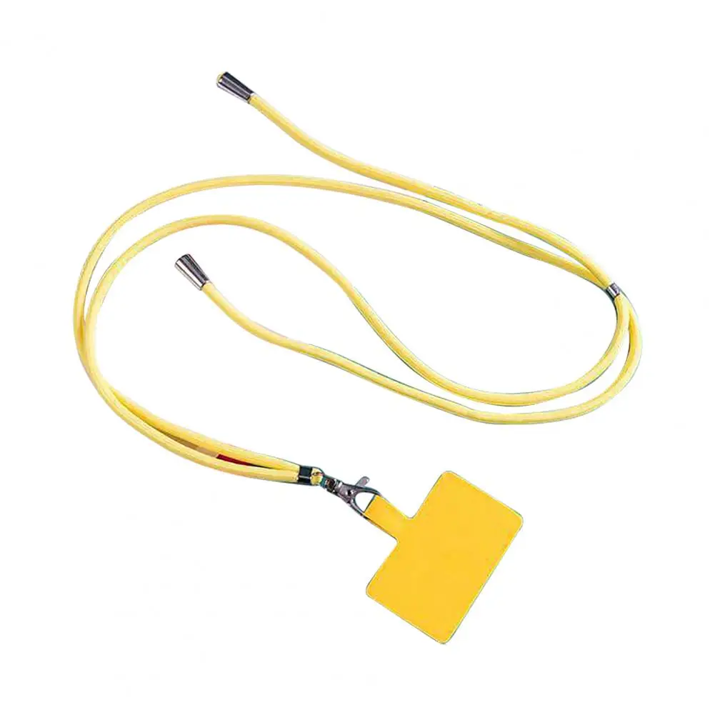 2021 Trendy โทรศัพท์ Lanyard โทรศัพท์มือถือสายโทรศัพท์มือถือโซ่ปรับโทรศัพท์เปลือกป้องกันสายคล้องไหล่สำหรับกลางแจ้ง