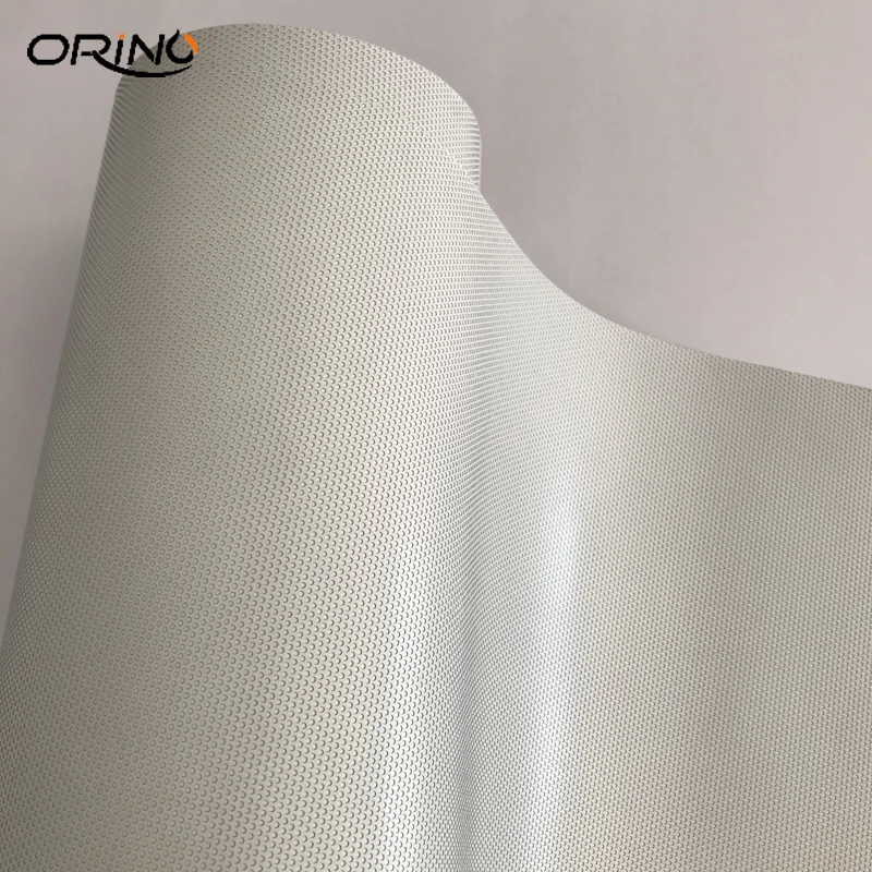 One-Way Perforated Vinyl Privacy Window Film Wrapping Self Adhesive Decal Glass Wrap Roll