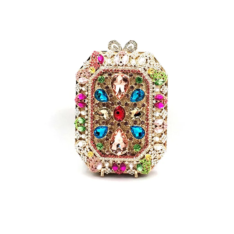 

Small evening party handbag Ladies Bridal wedding party purses elegant purses women wallet luxury diamonds crystal clutches