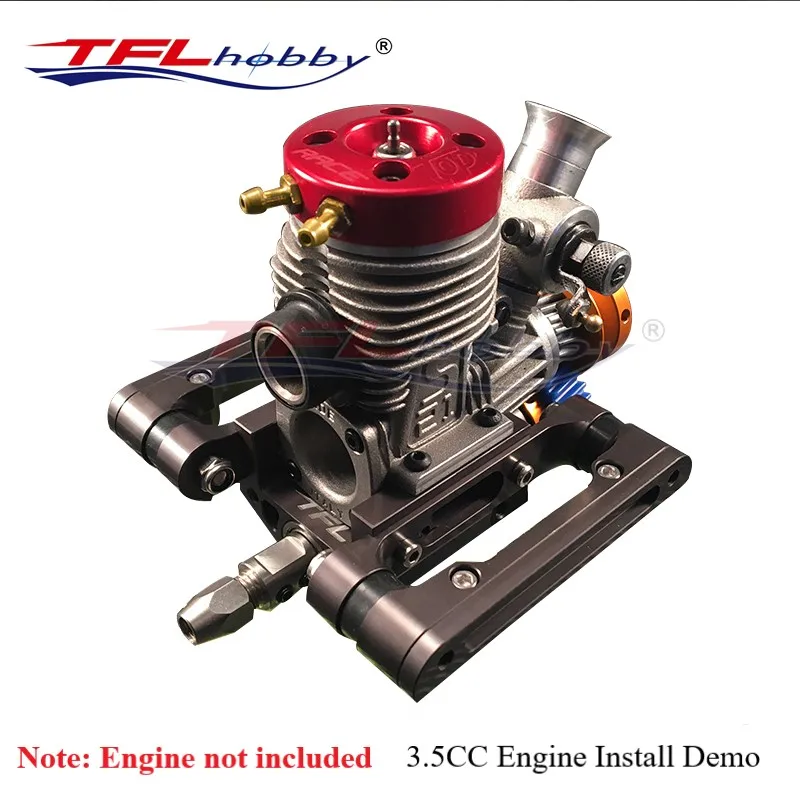 New Arrival! TFL Genunie Parts! Reduction Gear Box for 3.5CC Nitro Engine suitable for NOVAROSSI For RC boat