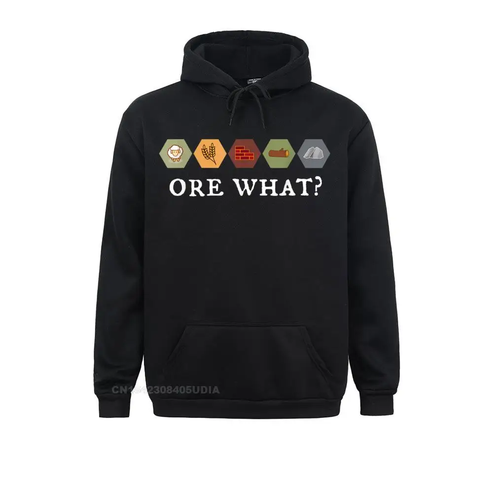 Design Ore What Settlers Board Game Night Hoodie Men Sweatshirts Fashionable Summer Long Sleeve Hoodies Clothes