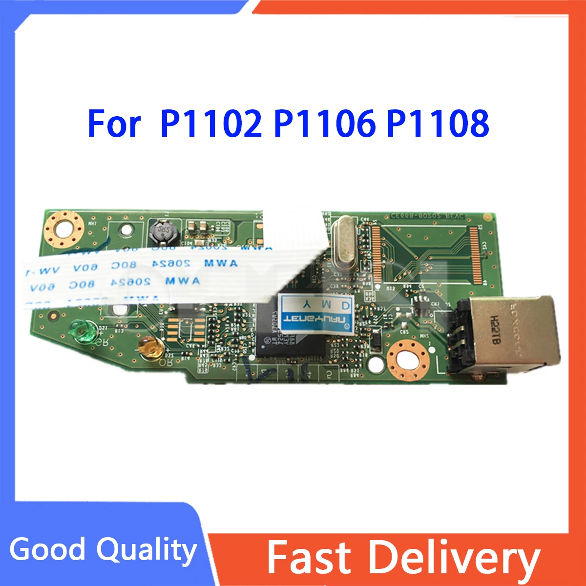 

New Original laser jet CE668-60001 RM1-7600-000CN for HP laserjet P1102 P1106 P1108 P1007 Formatter Board Printer Part on Sale