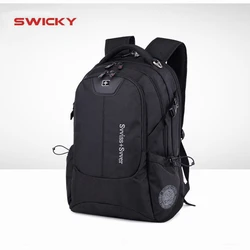 SWICKY Multifunction Men 16/17inch tablet Laptop Backpacks For Teenager Fashion Male  Leisure Travel backpack anti thief