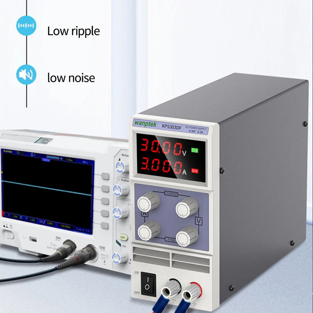 KPS303DF laboratory dc power supply adjustable voltage regulator stabilizer switching variable bench source 30v  wanptek