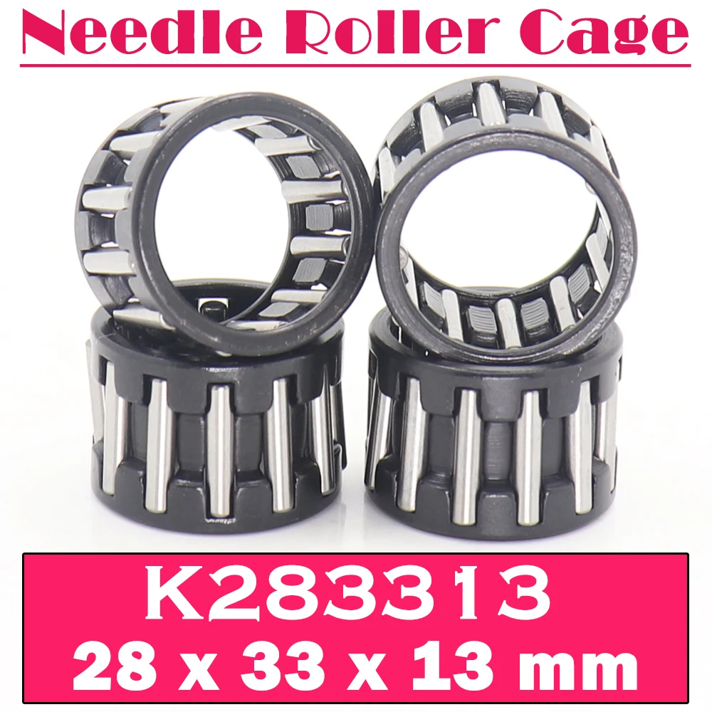 

K283313 Bearing ( 4 PCS ) 28*33*13 mm Radial Needle Roller and Cage Assemblies K283313 29241/28 Bearings K28x33x13