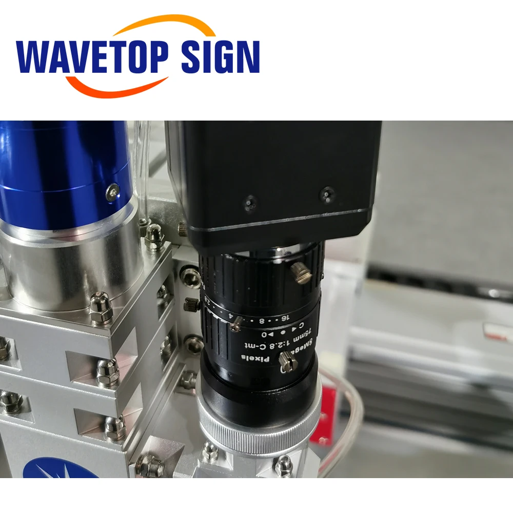 WaveTopSign 1064nm 1kw 1.5kw 2kw Hand-held YAG Laser Welding Machine MAX Raycus YAG Laser Source
