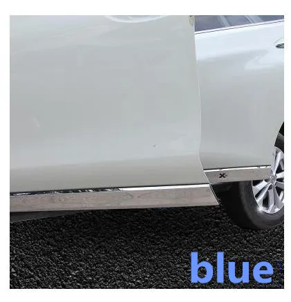 For Nissan X-Trail T32 2014-2019 stainless steel Chrome Car Body Side Door Molding Trim Exterior Body Kits Cover Car Accessory