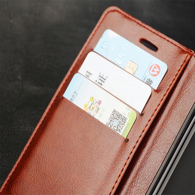 Case For Cubot X70 Premium PU Leather Wallet Flip Shockproof Cover For Cubot X70