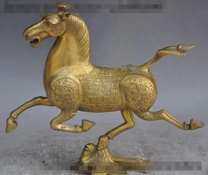 Статуя для верховой езды в виде животных 10 дюймов