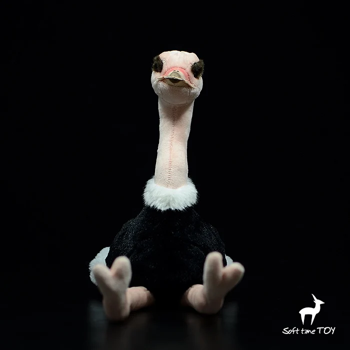 gift   model  cute simulation African ostrich