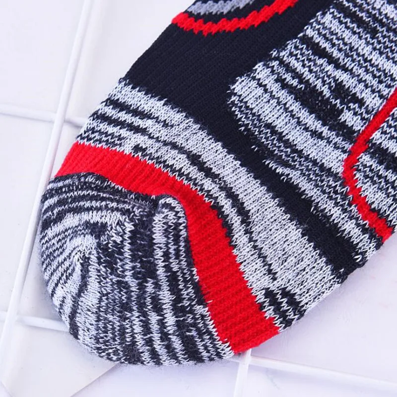 Men Women Cotton Thermal Hiking Socks Warm Sports Trekking Ski Thermosocks 1Pairs