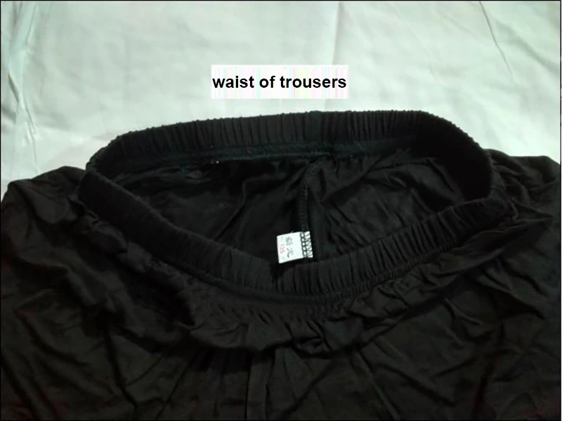 Cotton Tai Chi Training Pants 5