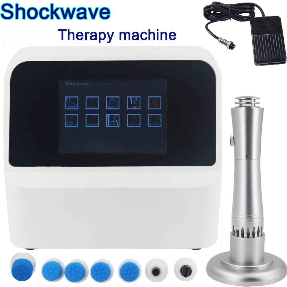 NEW Relieve Pain Shock Wave For Tennis Elbow Body Massager Health Care Massage Equipment Relax Muscle  Shockwave Therapy Machine