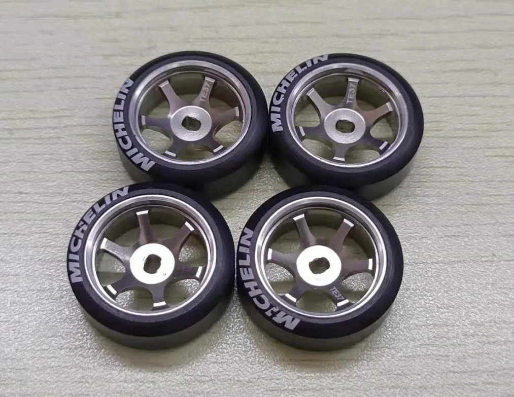 Rc Mosquito Car TE37 Mini-q Hgd1 Mini-Z DRZ Mini-d K969 Metal Wheel Hub 20mm