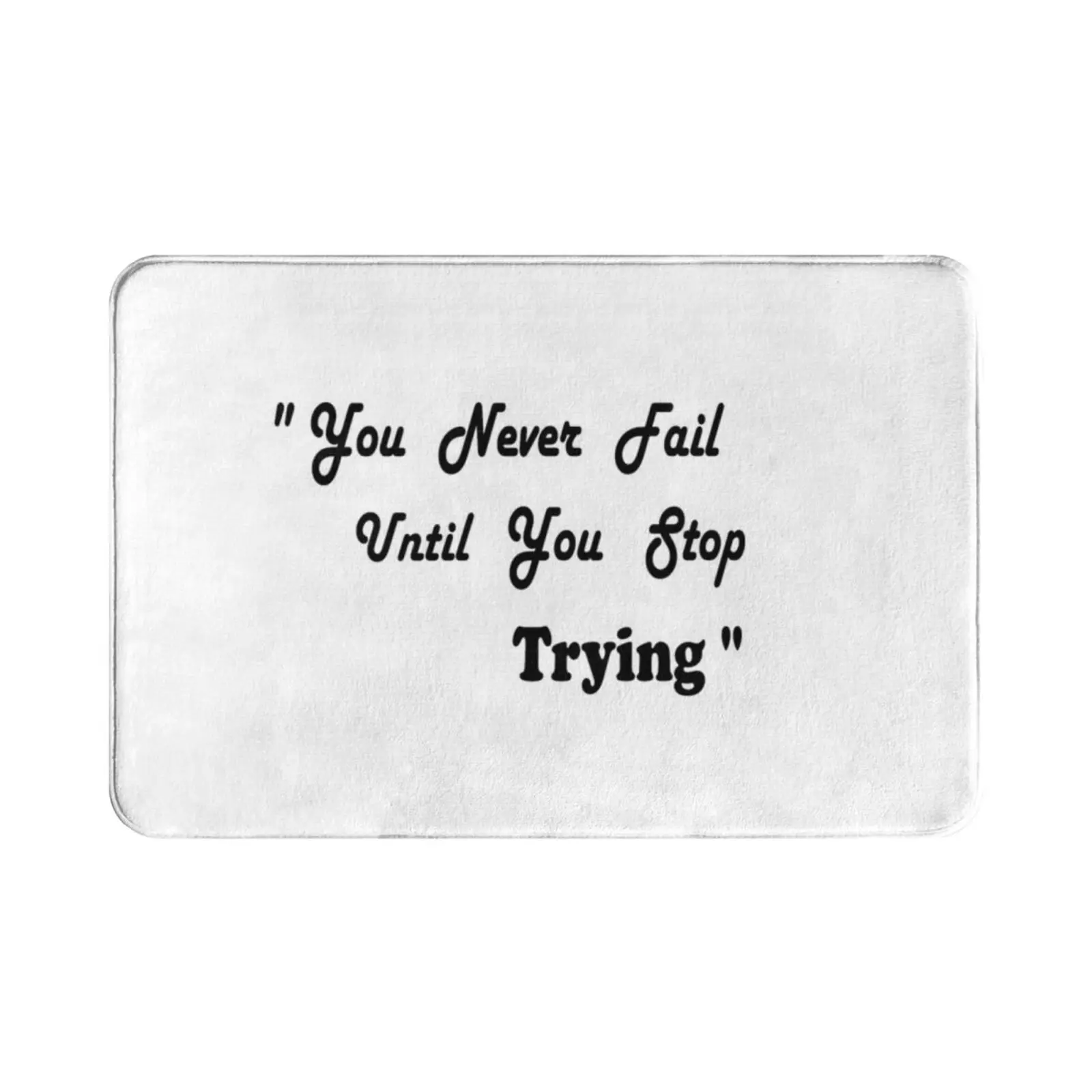 You Never Fail Until You Stop Trying Shirts , Gift For Mom , Gift For Dad , Saying Quote , Dad & Siblings , Shirts With Quotes