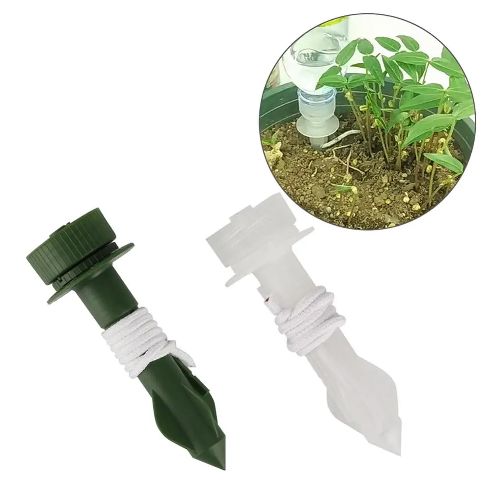 

1/5Pcs Soil Moisturizing Watering Dripper Automatic Root Irrigation Emitter Water Fertilization Subsurface Drip Irrigation Tool