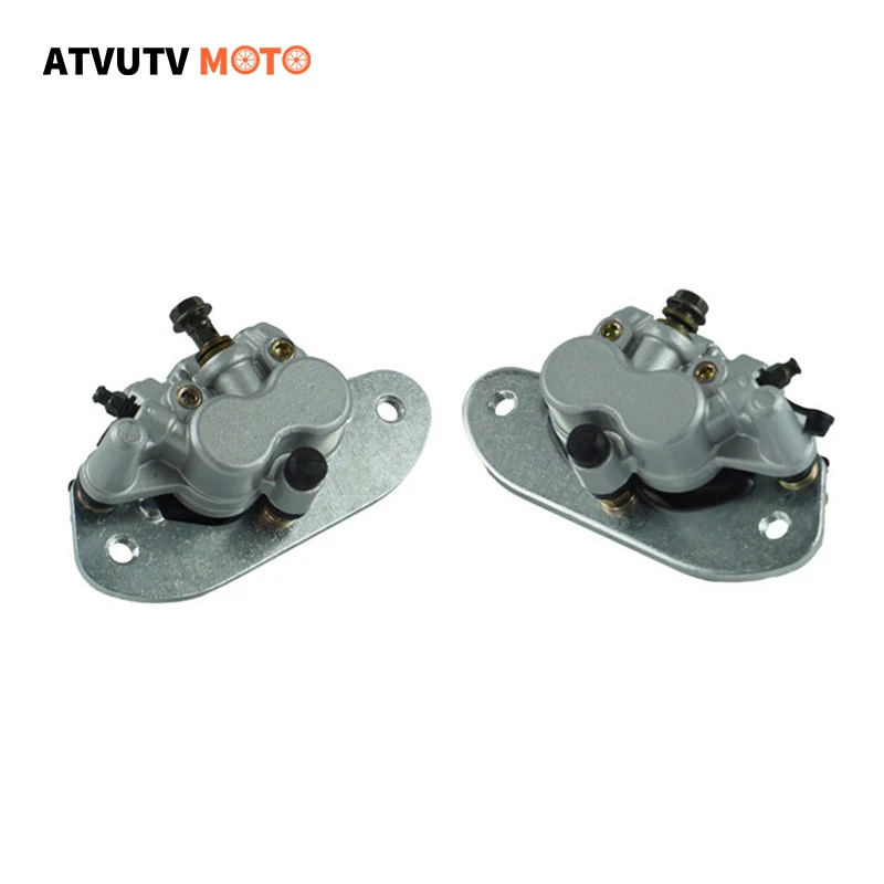 

1 Pair Front Left Right Brake Caliper For Yamaha Rhino 700 4X4 YXR70 4x4 2008 2009 2010 2011 2012 2013