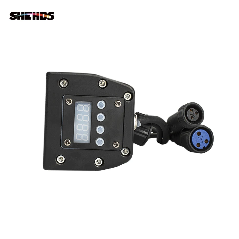 Imagem -04 - Shehds-impermeável Led Wall Wash Light Rgbw Dmx Bar Luz de Palco dj Indoor Horse 18x12w 4in 1