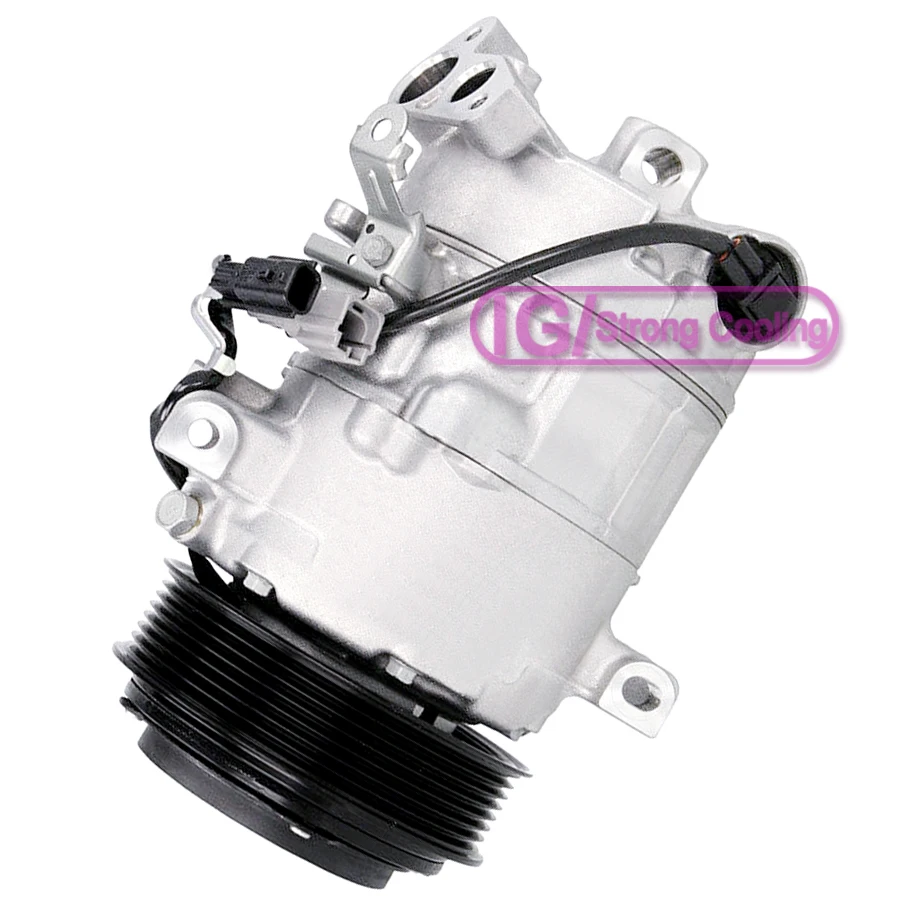 For Auto AC Compressor 7pk For NISSAN X-TRAIL 1.6 Renault Grand Scenic Megane III DCP23034 926005211R GE4471605780 6SBH14C