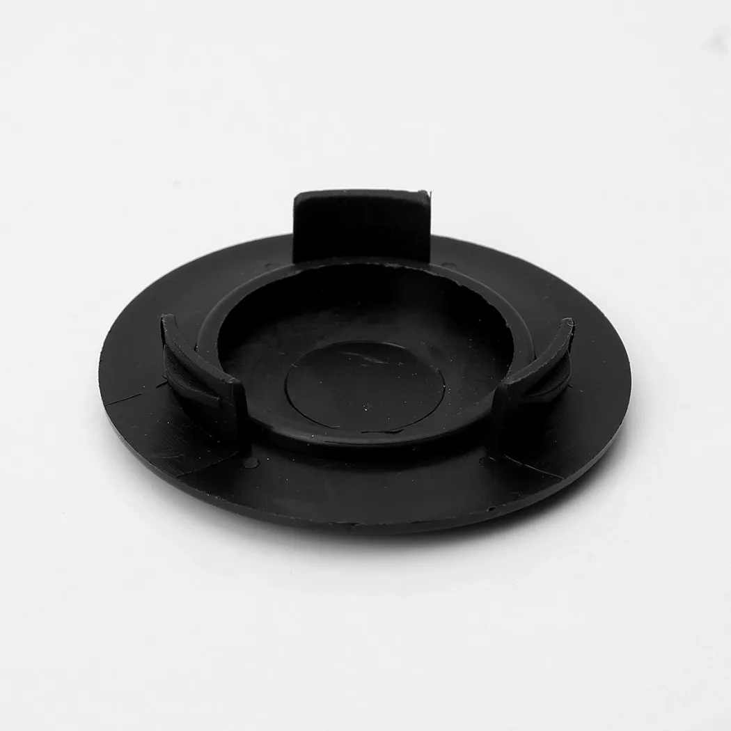 1pc Umbrella Hole Ring Plug Patio Garden Table Parasol Umbrella Hole Ring Cap Set Plug 2 Inch Plastic Black