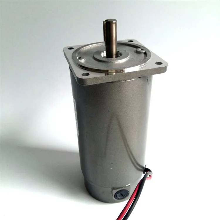 500W miniature permanent magnet DC motor Optical axis motor round shaft type DC12v24v110v180v220v 1800RPM 2800RPM 3600RPM