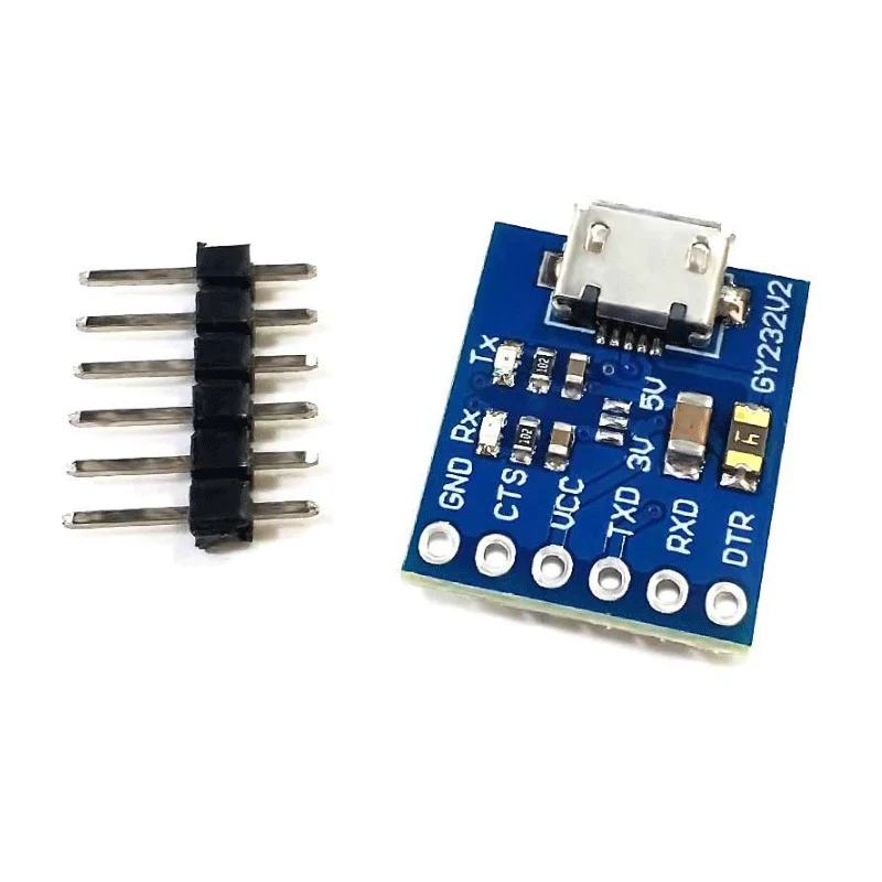 USB zu TTL FT232RL Kommunikationsmodul Flash-Board GY232V2 MICRO FT232RL USB