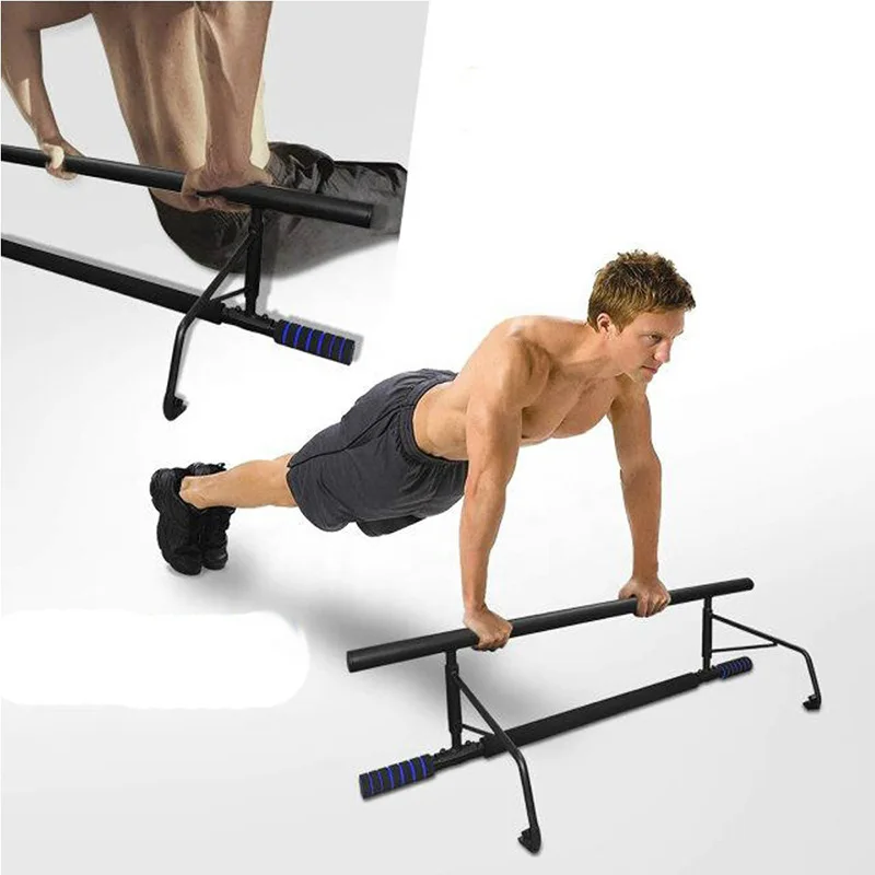 No Drilling Horizontal Bar Home Gym Chin-up Equipments Indoor Body Workout Bar Portable Fitness Pull Up Device For Door