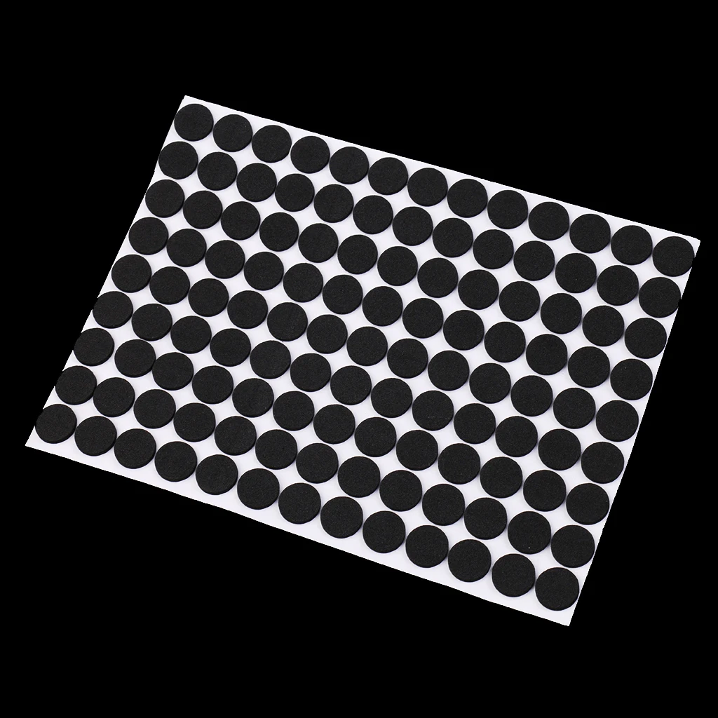 5 Sheets Anti-Scratch Rubber Furniture Protection Pads Self Adhesive Floor Cushion Protectors