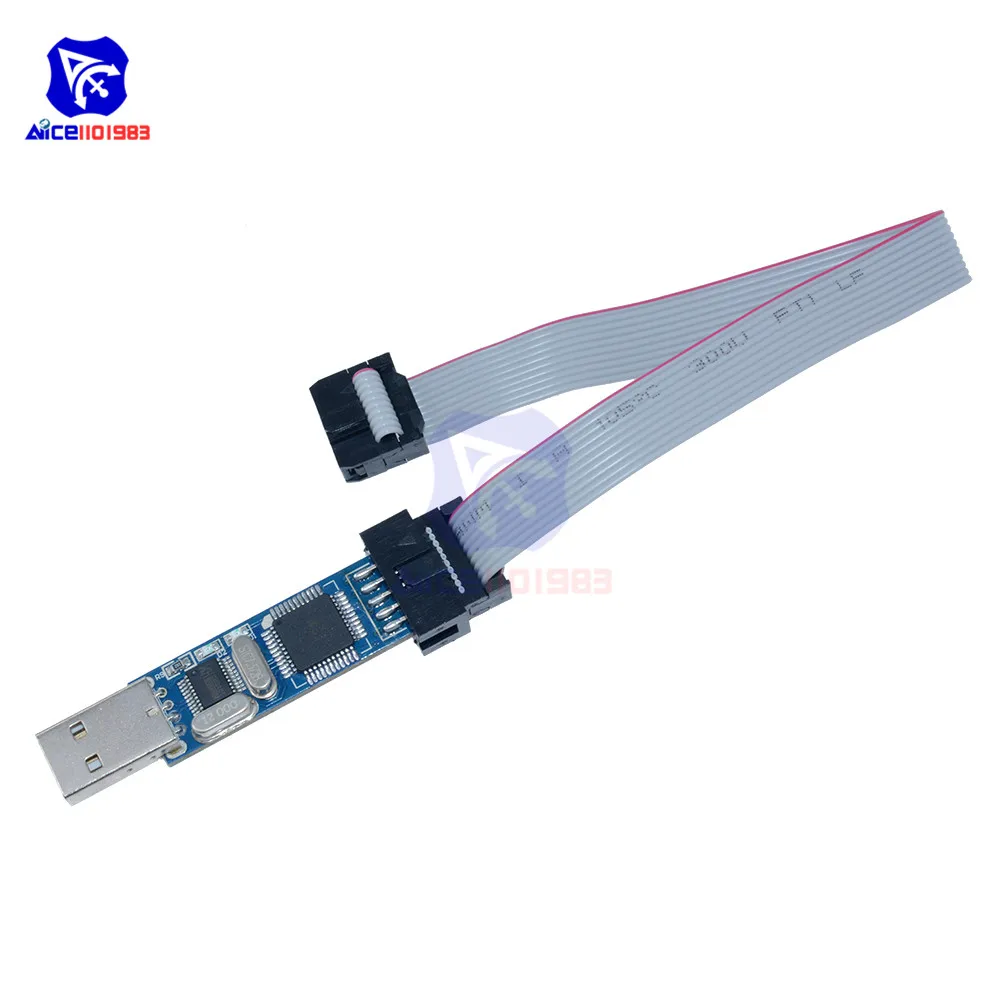 Diymore AVR JTAG ICE USB Emulator Debugger Programmer Downloader con cavo per Arduino