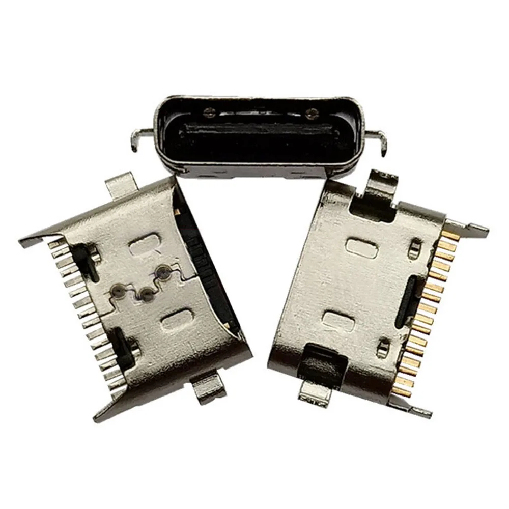 10-50 pz Micro USB tipo C porta di ricarica connettore presa di ricarica presa Dock Dock per Samsung A20S A207F A2070 Jack di tipo C