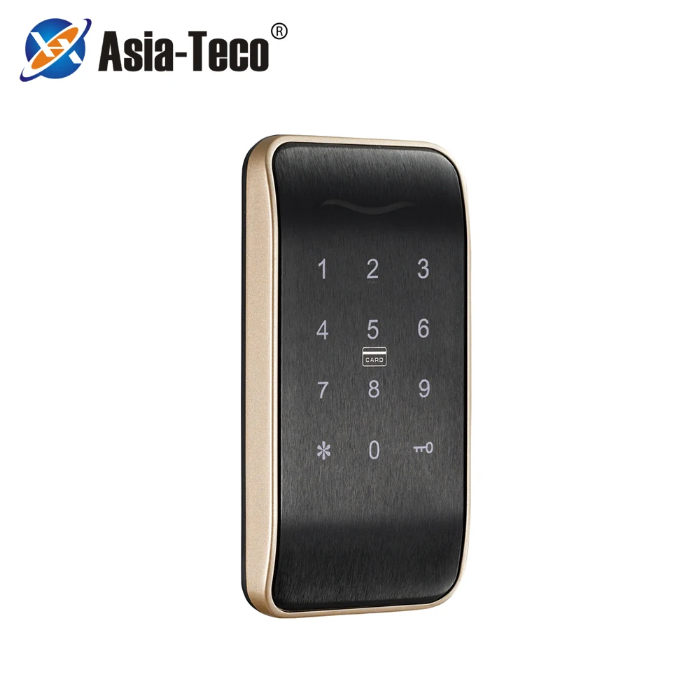 

Digital keypad electronic locker lock Smart 125KHz RFID card Password Cabinet Lock Conbination drawer lock for lockers EM167