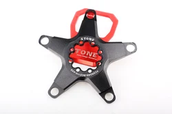 Bicycle Crank Spider for Sram Force  Red Rival AXS 12 speed Road bike Chainring adapter to BCD110 5 bolts