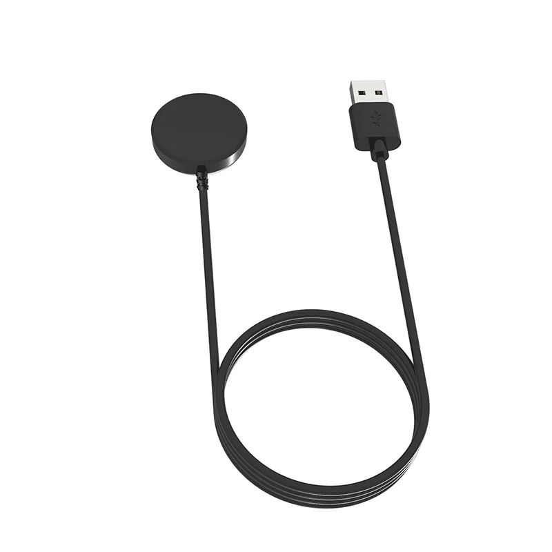 Doca carregador adaptador de carregamento usb cabo base cabo fio para samsung galaxy relógio 4 40/44mm clássico 42/46mm 46mm esim relógio inteligente