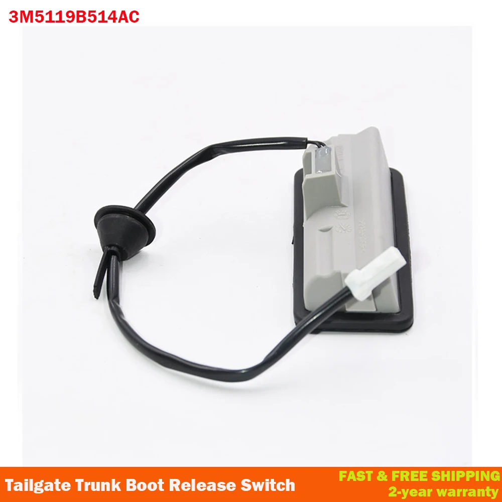 Car Tailgate Trunk Boot Release Switch For Ford Focus MK2 2004-2007 3M5119B514AC CABRIOLET CA5 2006-2010