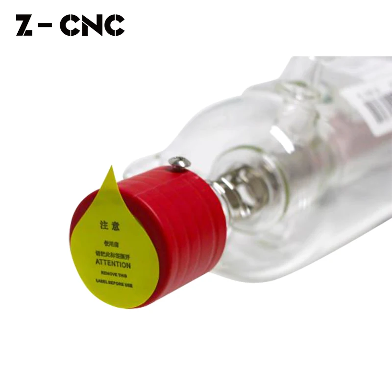 Z-CNC Yongli H6 Co2 Laser Tube 130W 140W 150W L1650mm 10 Months Warranty Replace R7 A6S Reci T6 W6 EFR F6 Weeson 1600F7