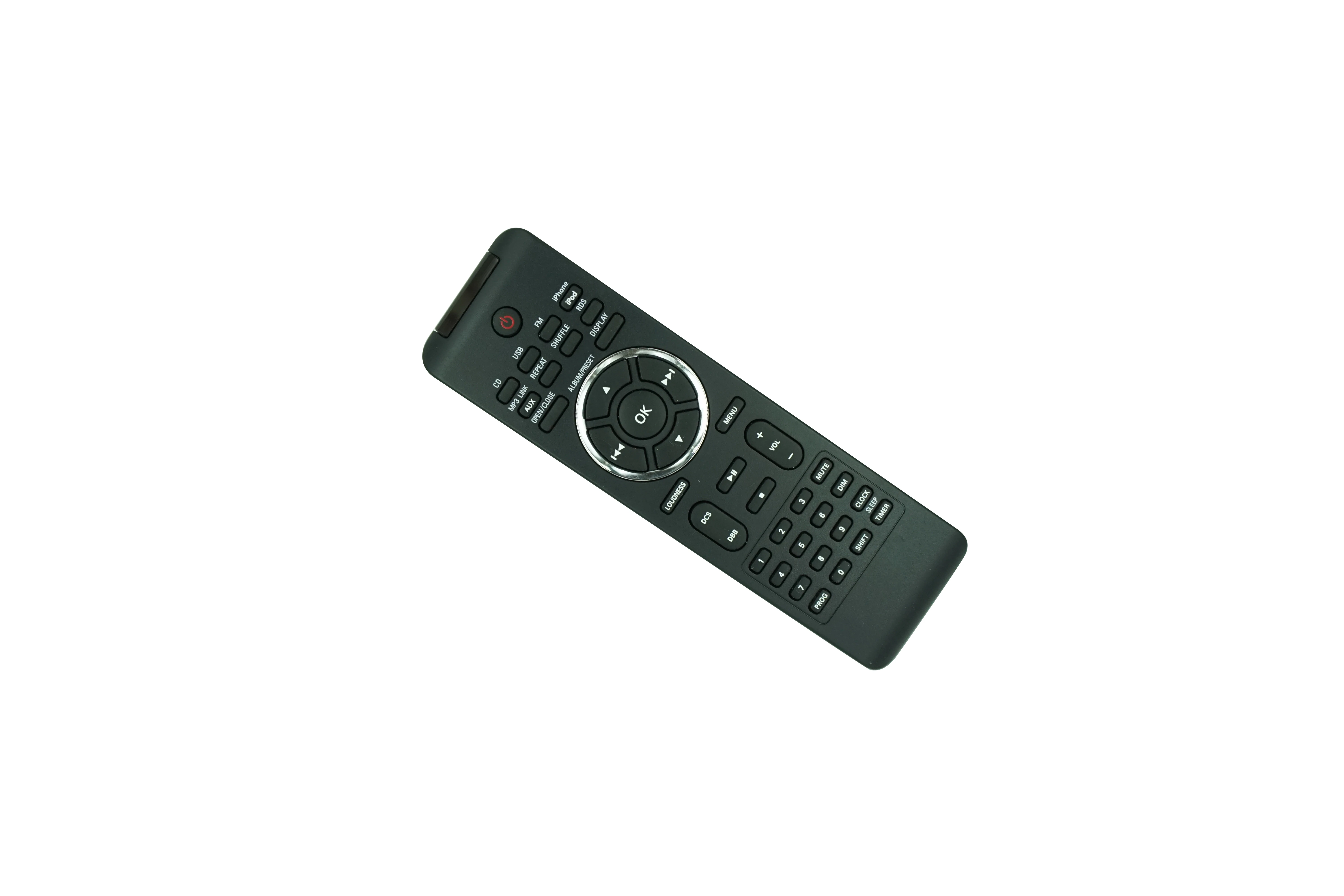Mando a distancia para Philips DCM377 DCM377/05 DCM377/12 Ipod, Micro sistema de música, acoplamiento de Audio