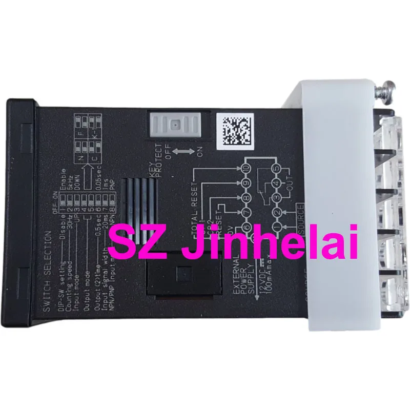 Imagem -03 - Omron H7cx-a-n Autêntico Original Contagem Relé 100240vac Liberty Display Digital Contador