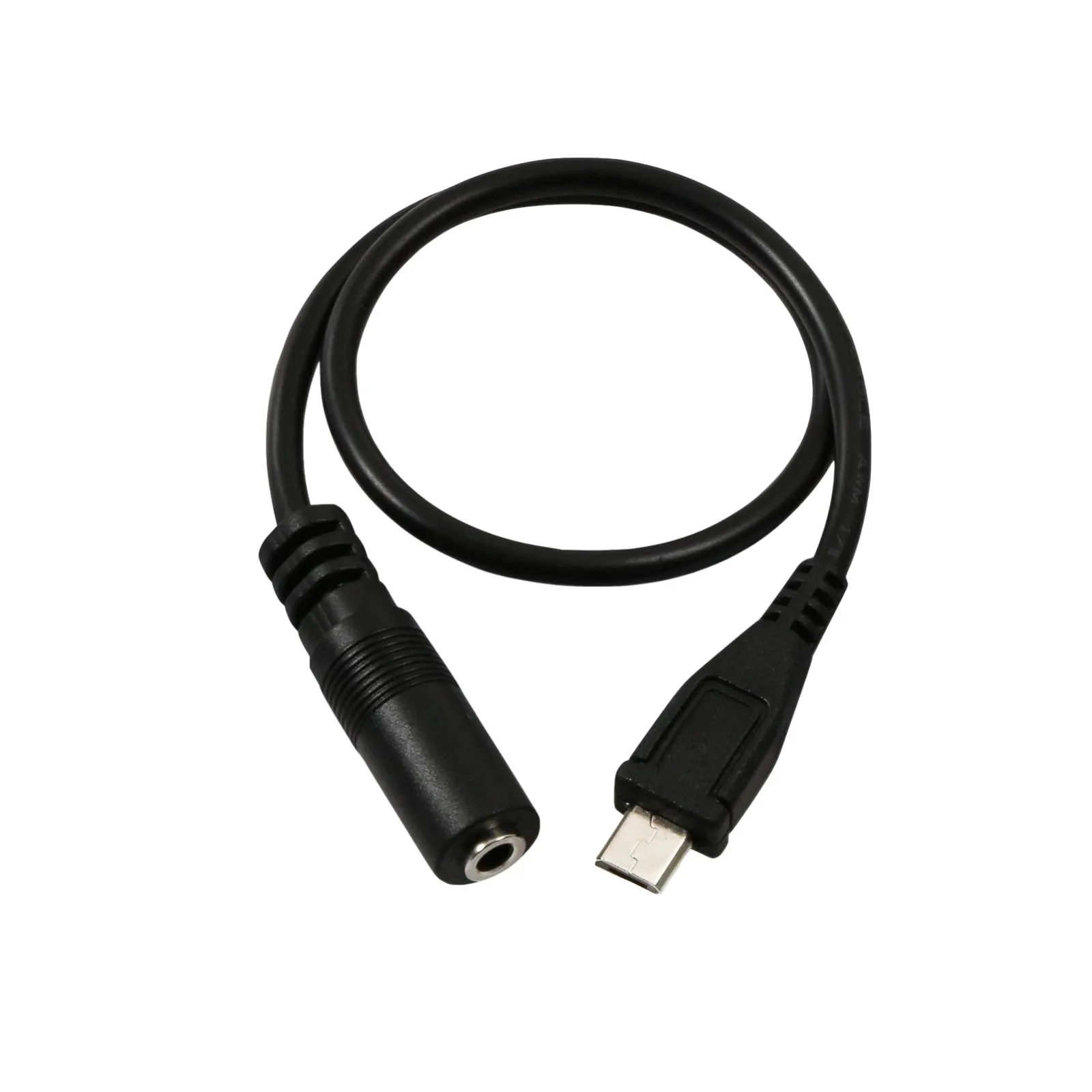 1pc Micro USB 5 Pin męski na 3.5mm żeńskie gniazdo AUX Audio Sync Adapter słuchawek kabel 30cm 50cm