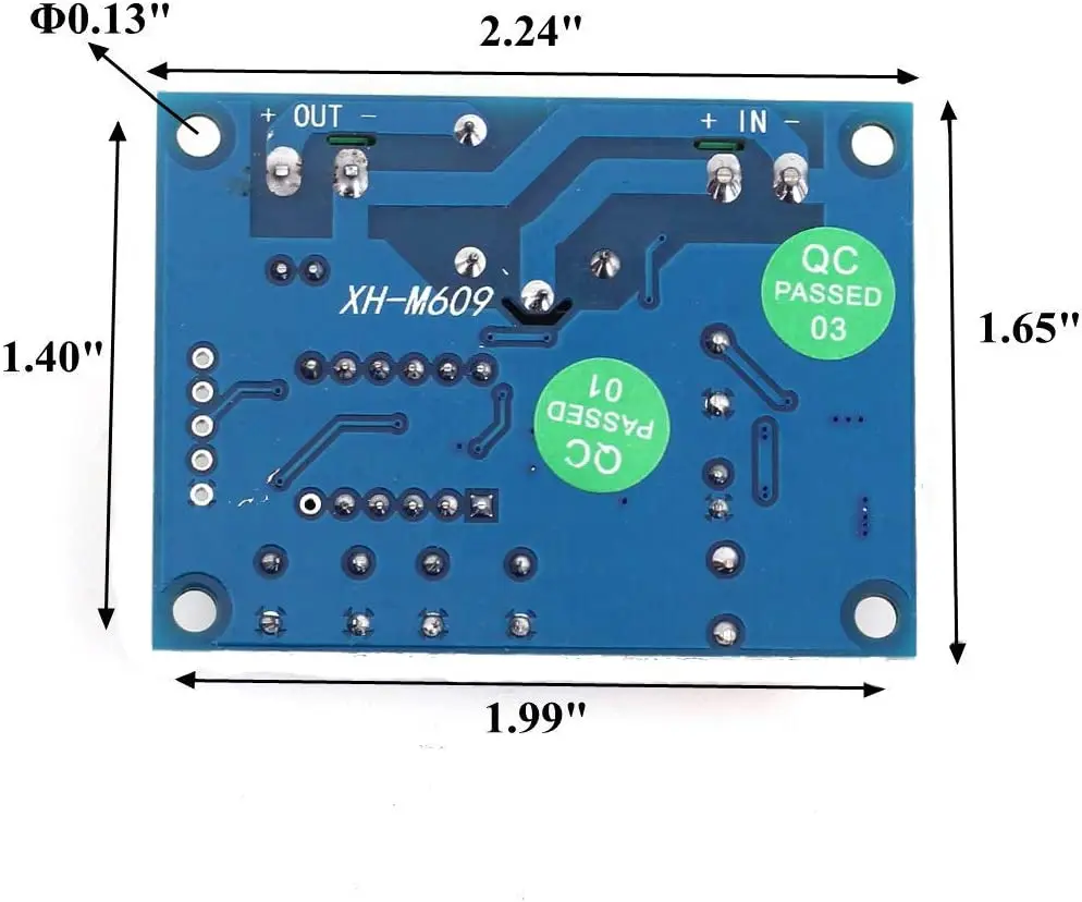 Digitale Lage Voltage Protector Disconnect Switch Over Ontslag Bescherming Module Voor 12-36V Lood-zuur Lithium Batterij